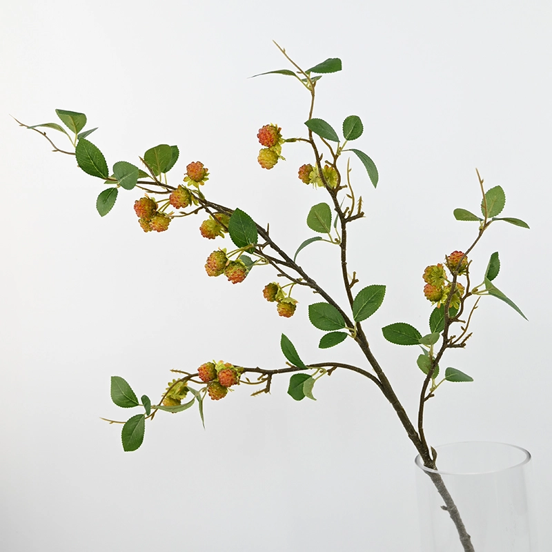 94cm Artificial Raspberry Stem 94cm Artificial Raspberry Stem