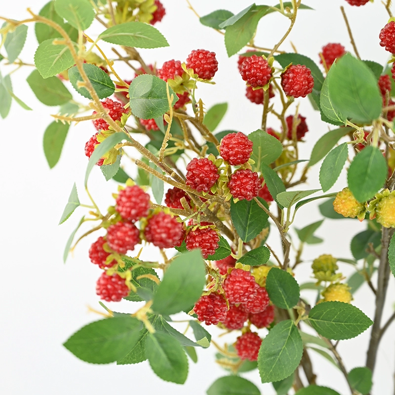 94cm Artificial Raspberry Stem