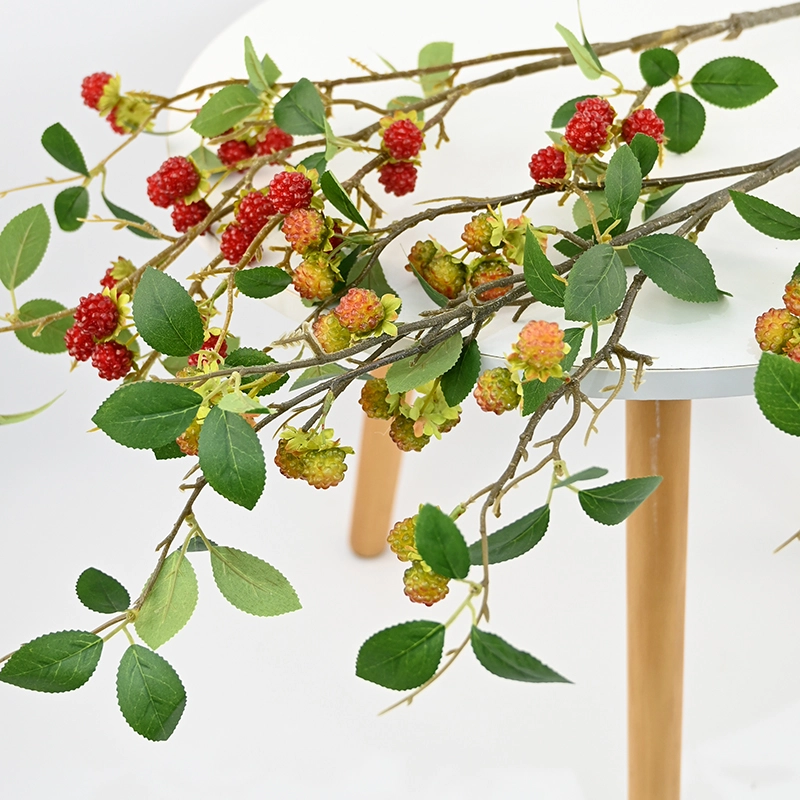 94cm Artificial Raspberry Stem 94cm Artificial Raspberry Stem
