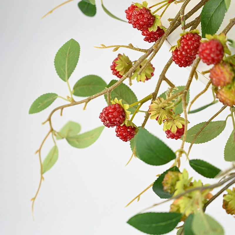 94cm Artificial Raspberry Stem 94cm Artificial Raspberry Stem