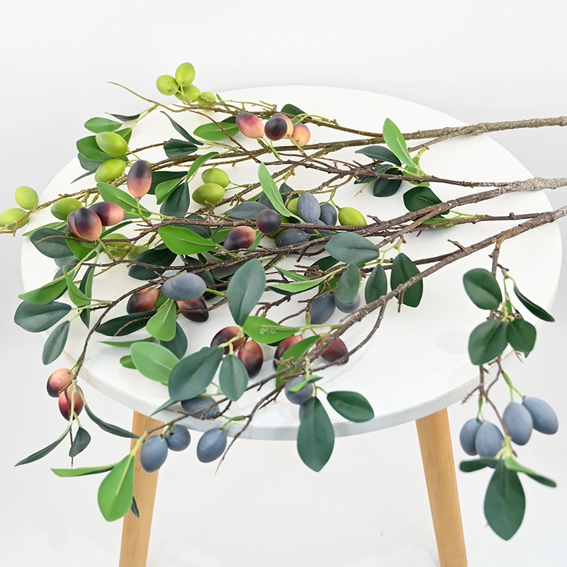 97cm Artificial Olive Branch 97cm Artificial Olive Branch