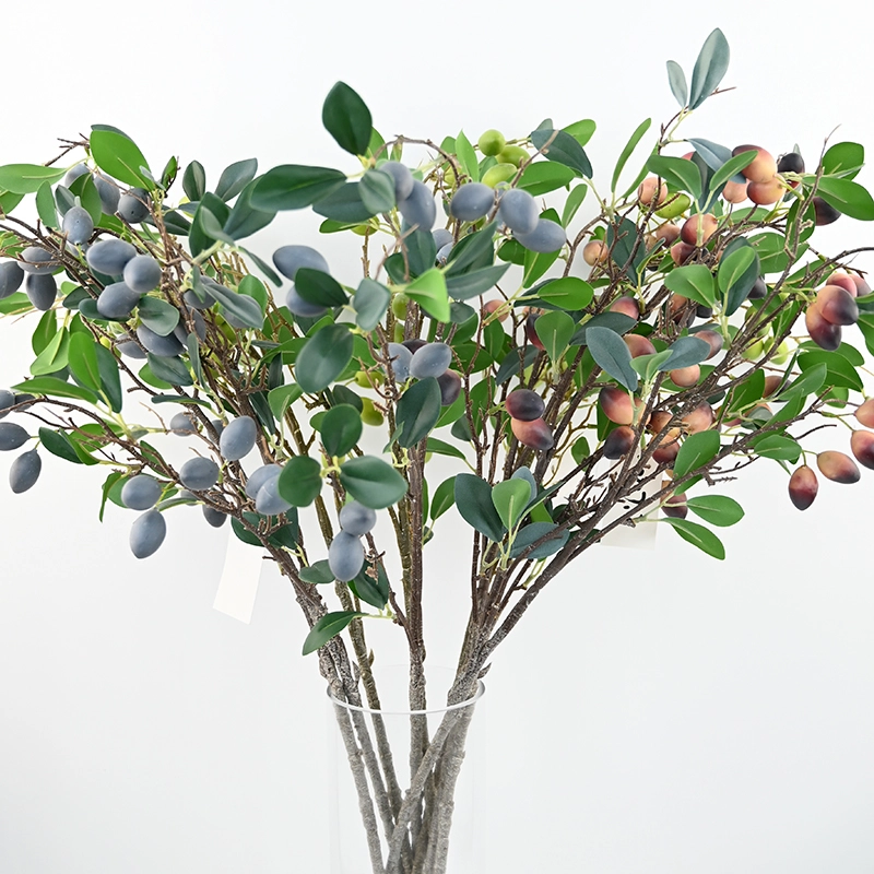 97cm Artificial Olive Branch