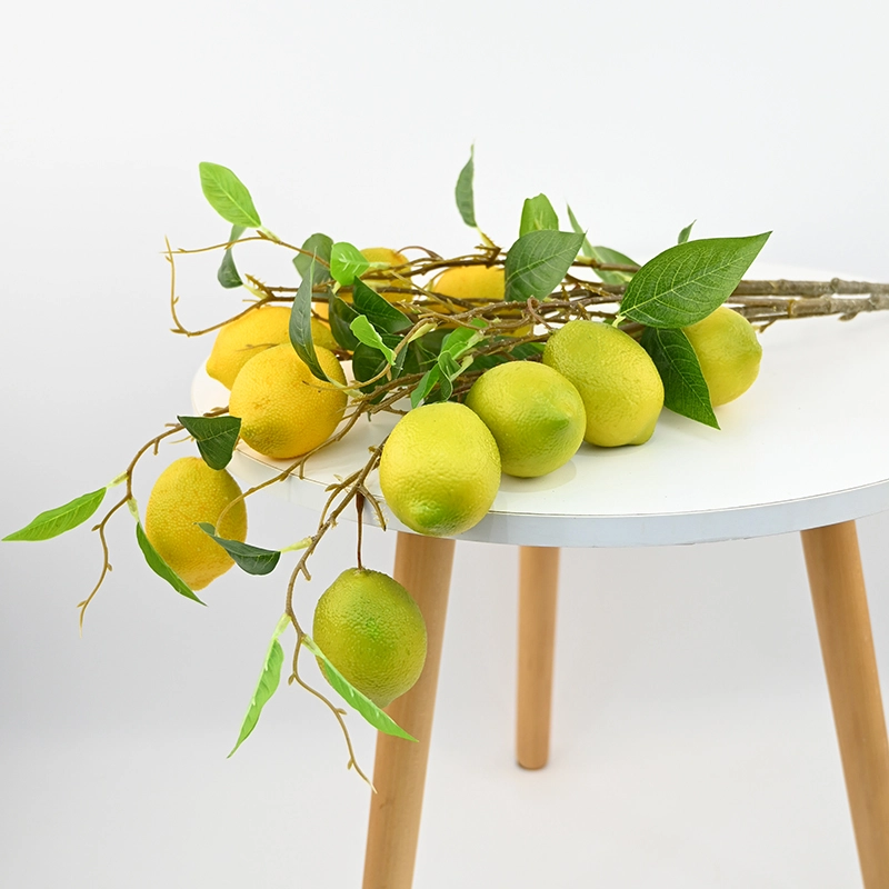 92cm Artificial Large Lemon Branch
