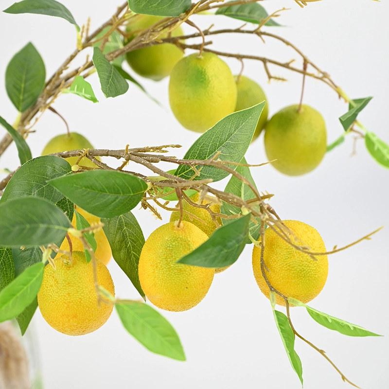 92cm Artificial Large Lemon Branch 92cm Artificial Large Lemon Branch