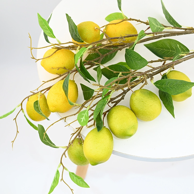 92cm Artificial Large Lemon Branch