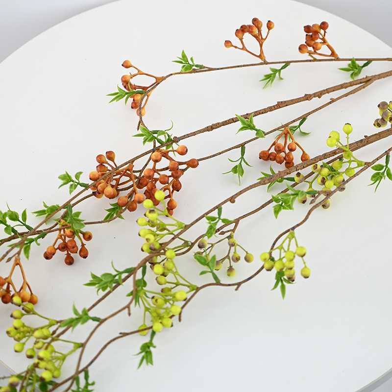 Long-stemmed Artificial Wild Fruits