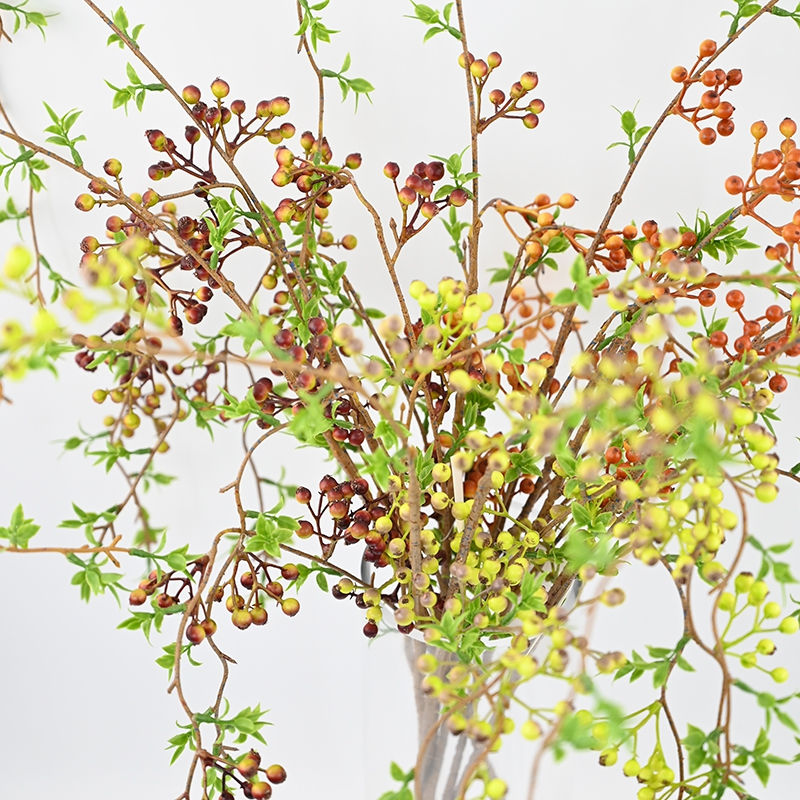 Long-stemmed Artificial Wild Fruits