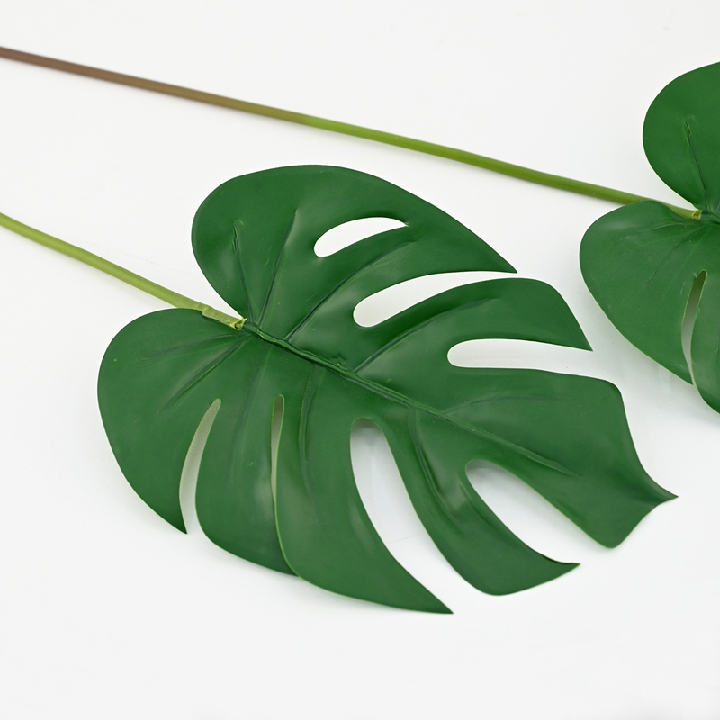 Artificial Monstera Leaf