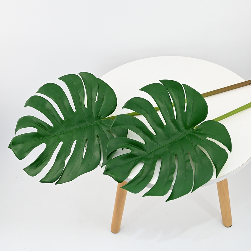 Artificial Monstera Leaf Artificial Monstera Leaf