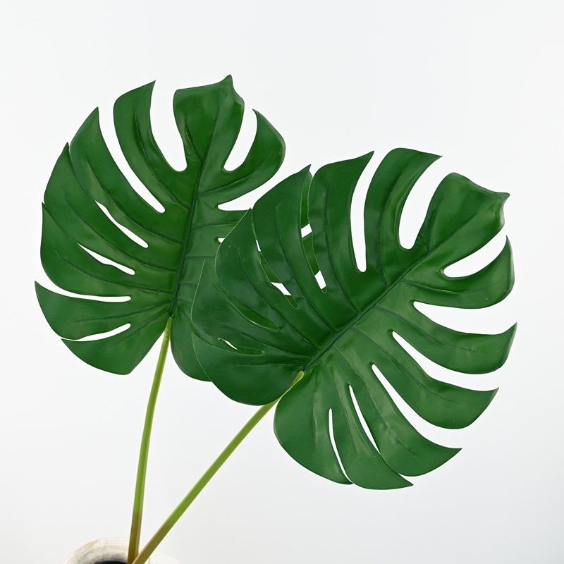 Artificial Monstera Leaf Artificial Monstera Leaf