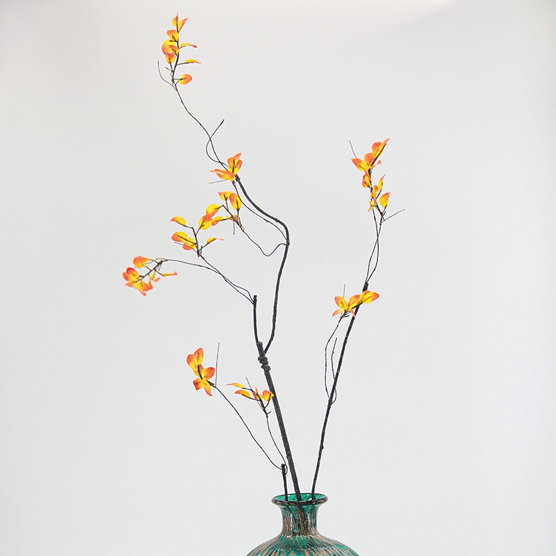 Artificial Spring Rain Leaves