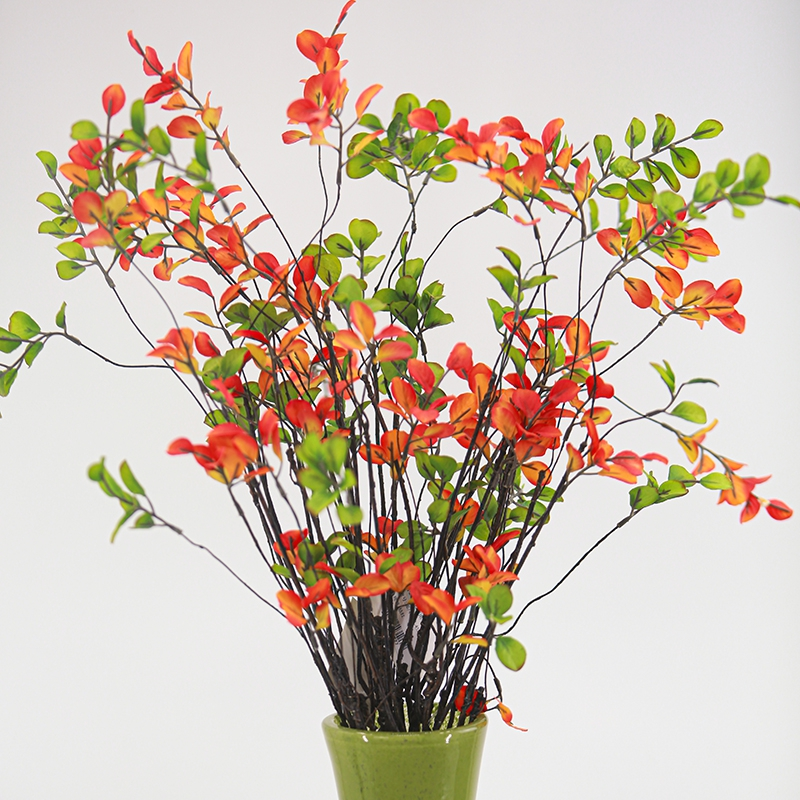 Artificial Spring Rain Leaves Artificial Spring Rain Leaves