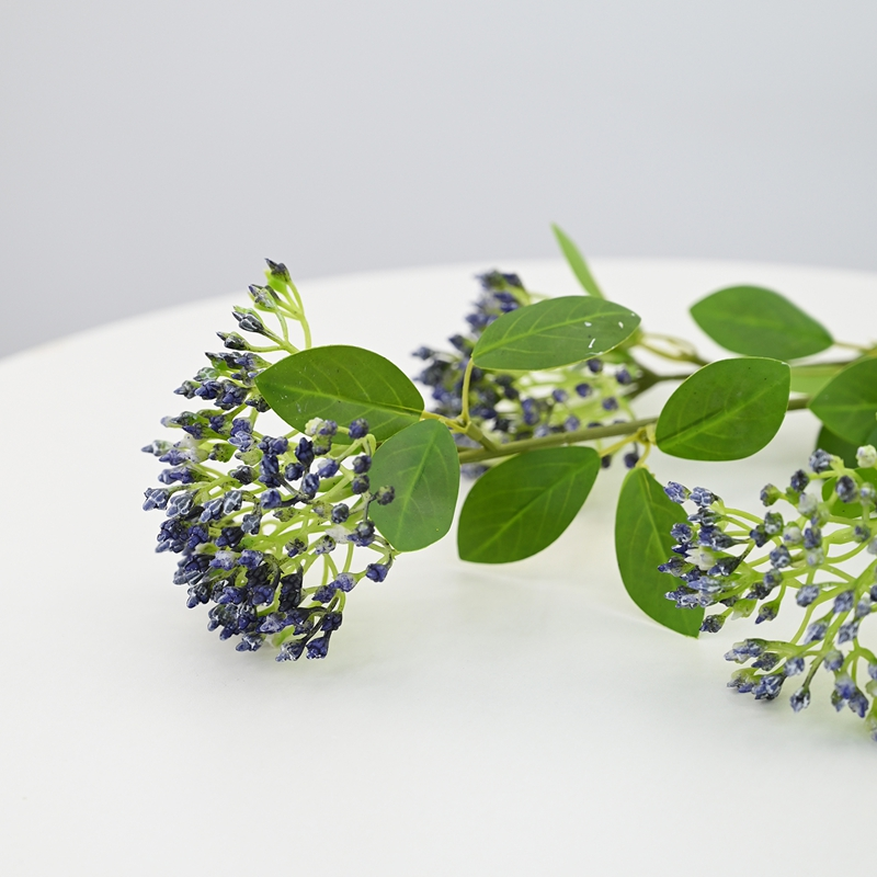 Artificial 3-Branch Photinia Artificial 3-Branch Photinia
