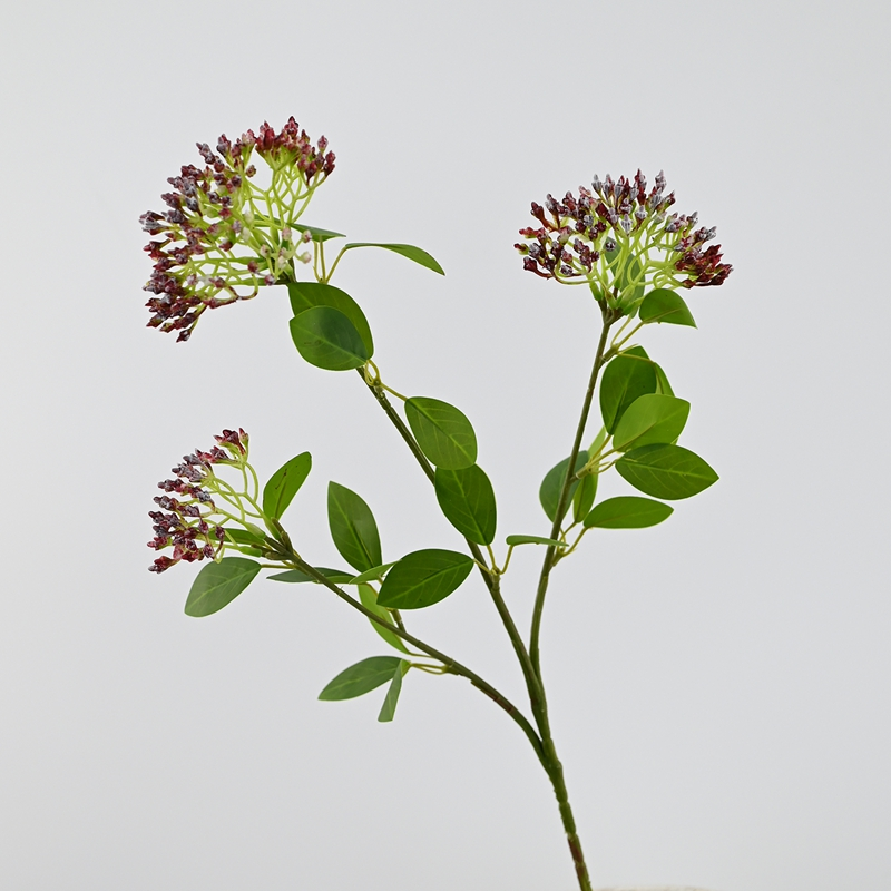 Artificial 3-Branch Photinia