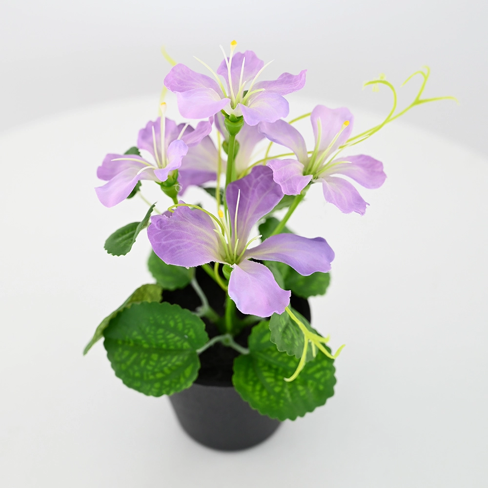 Artificial Geranium Potted Plant Artificial Geranium Potted Plant