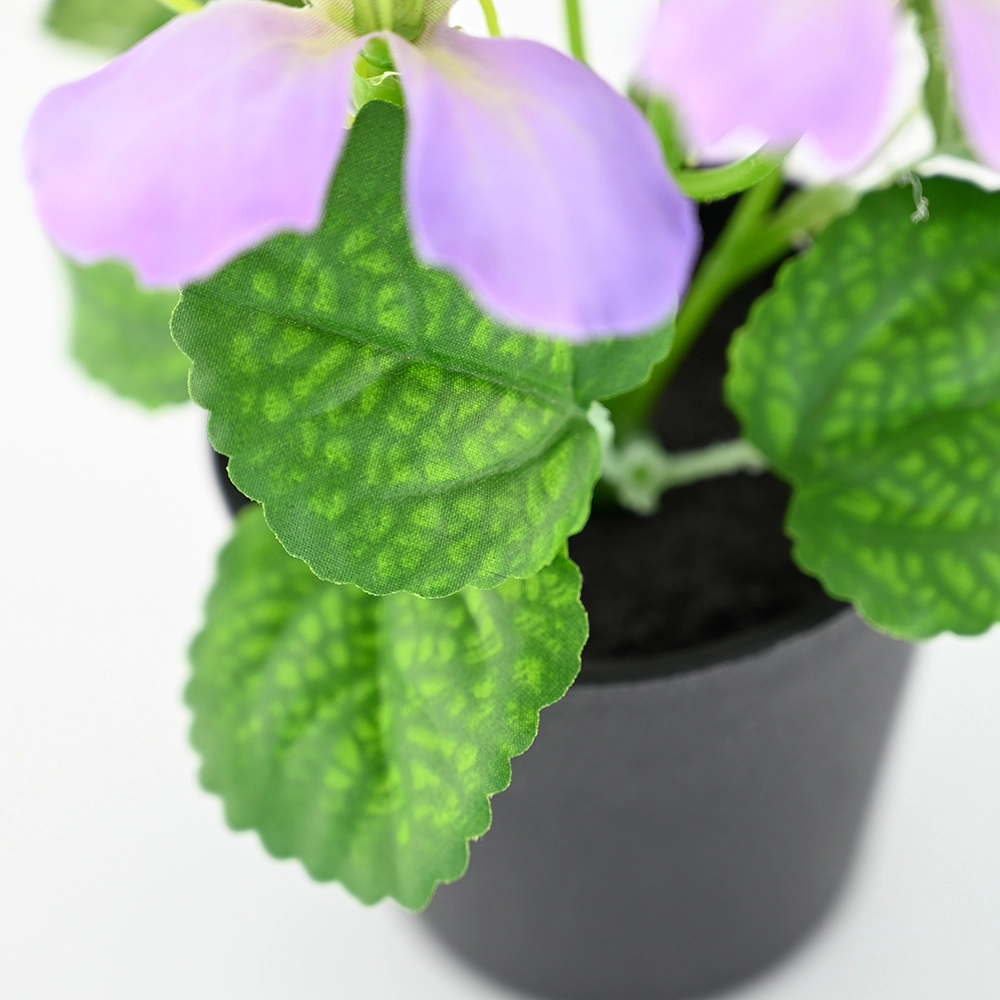 Artificial Geranium Potted Plant Artificial Geranium Potted Plant