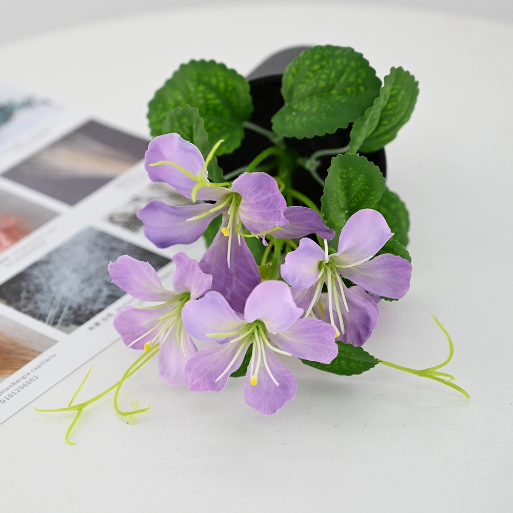 Artificial Geranium Potted Plant Artificial Geranium Potted Plant