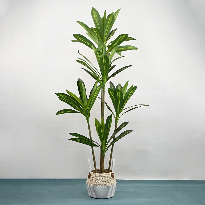 Artificial Detachable Green-edged Corn Plant