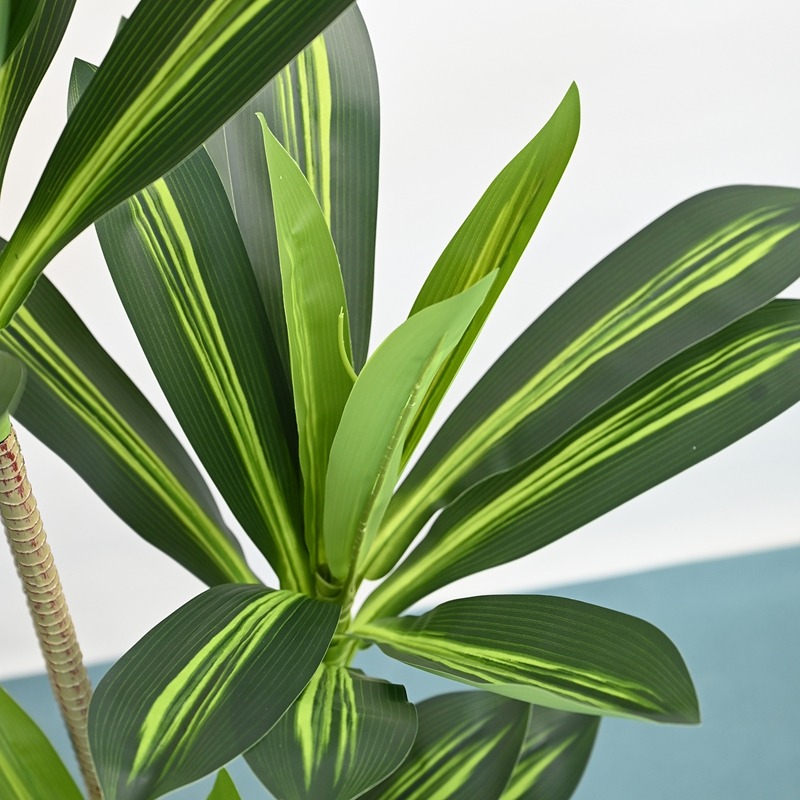 Artificial Detachable Green-edged Corn Plant