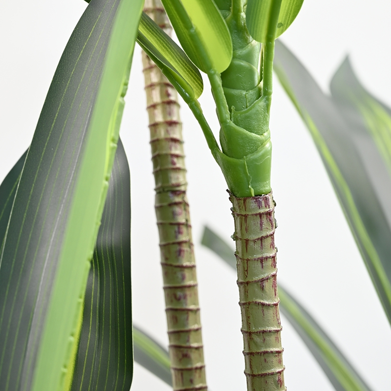 Artificial Detachable Green-edged Corn Plant