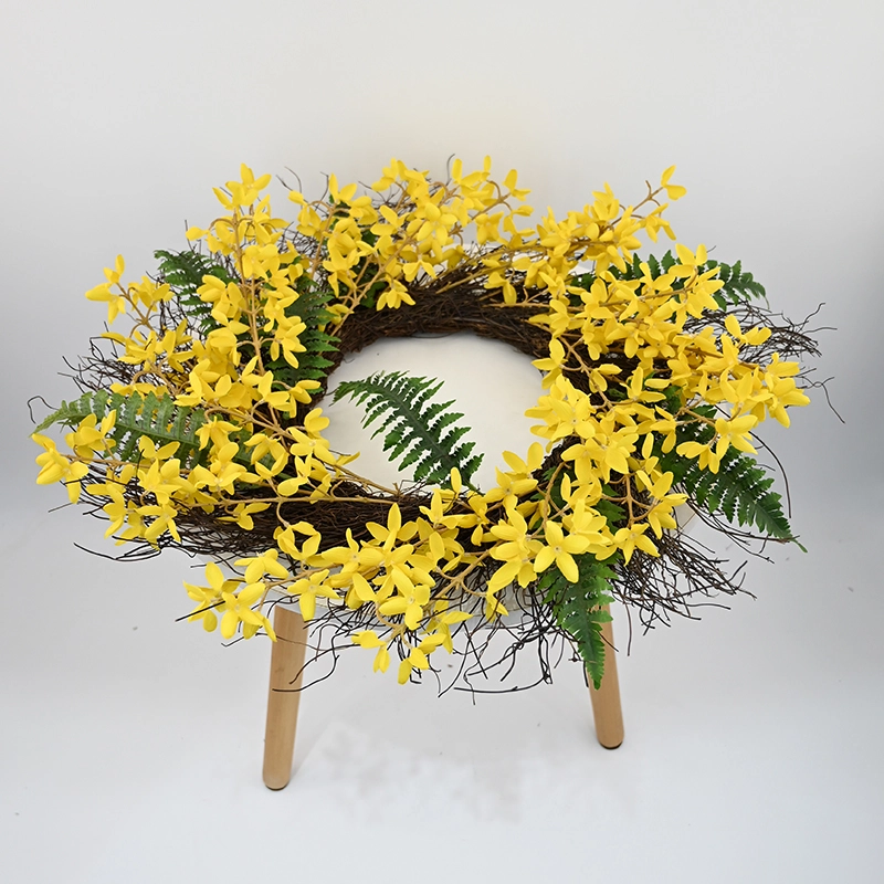 Winter Jasmine Sun Wreath Winter Jasmine Sun Wreath