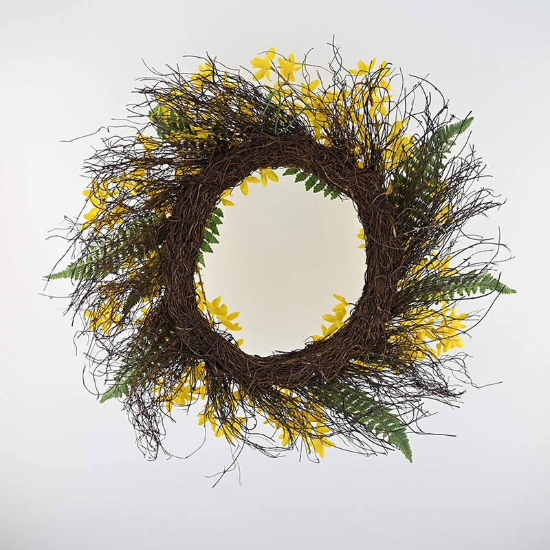 Winter Jasmine Sun Wreath