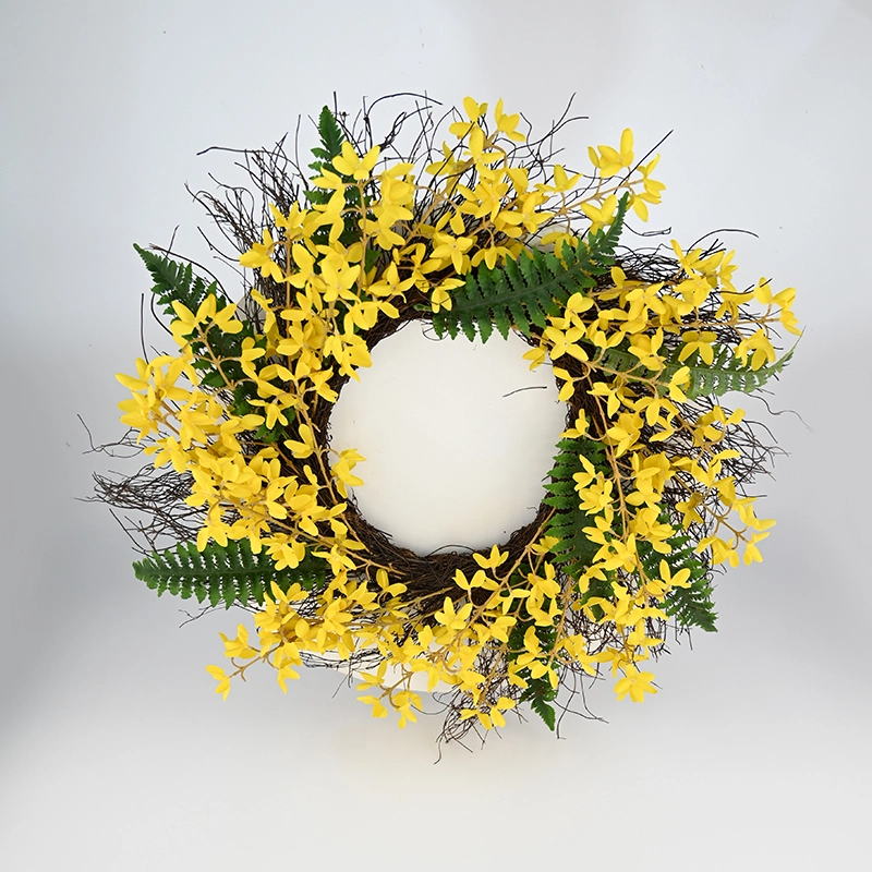 Winter Jasmine Sun Wreath