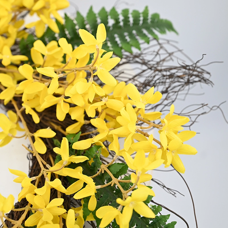 Winter Jasmine Sun Wreath