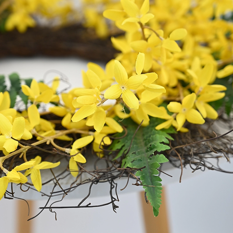 Winter Jasmine Sun Wreath