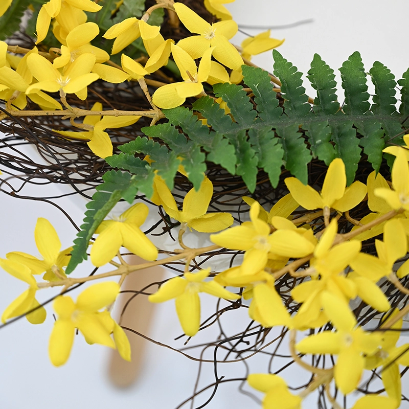 Winter Jasmine Sun Wreath Winter Jasmine Sun Wreath