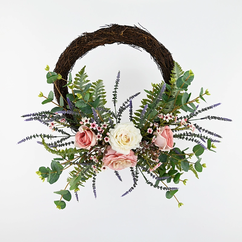 Blush and Eucalyptus Wreath Blush and Eucalyptus Wreath