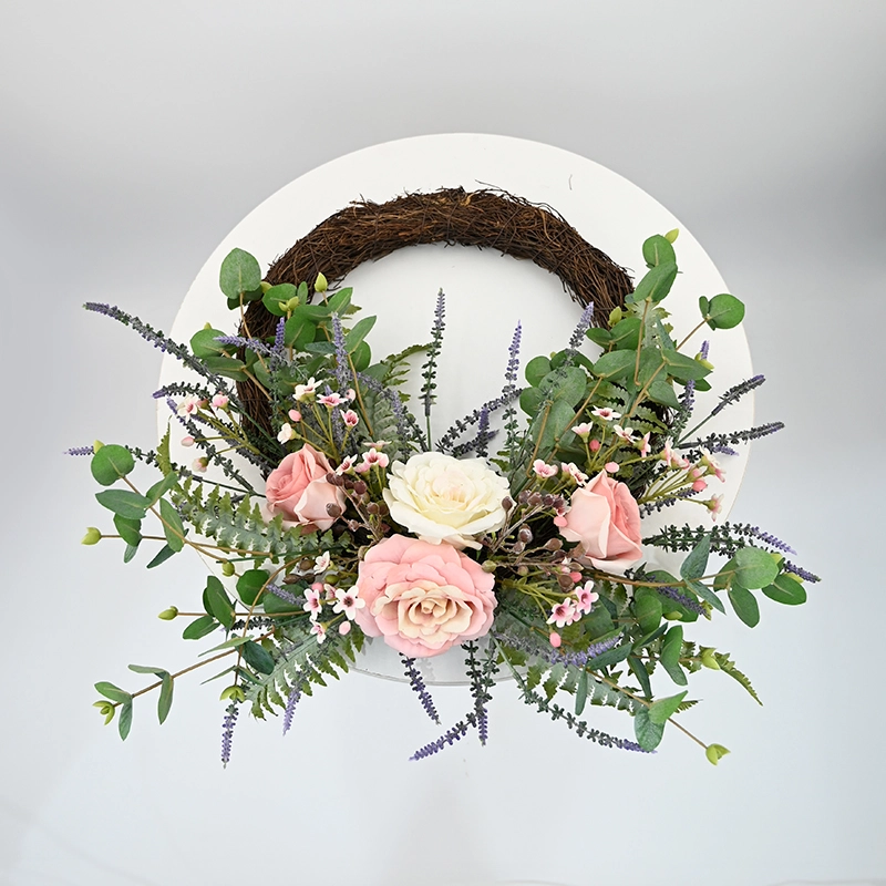 Blush and Eucalyptus Wreath Blush and Eucalyptus Wreath