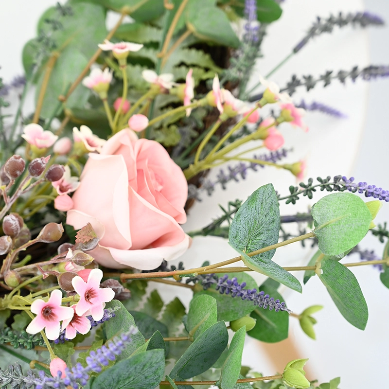 Blush and Eucalyptus Wreath Blush and Eucalyptus Wreath