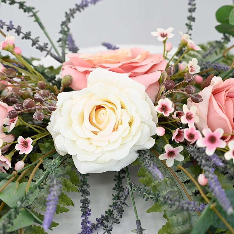 Blush and Eucalyptus Wreath Blush and Eucalyptus Wreath