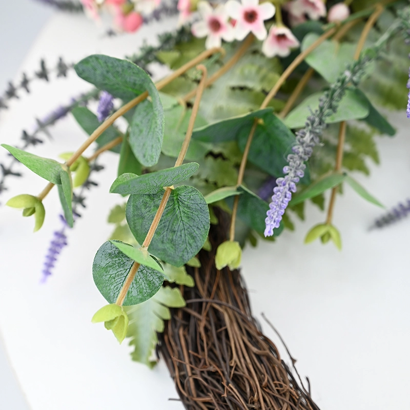 Blush and Eucalyptus Wreath Blush and Eucalyptus Wreath