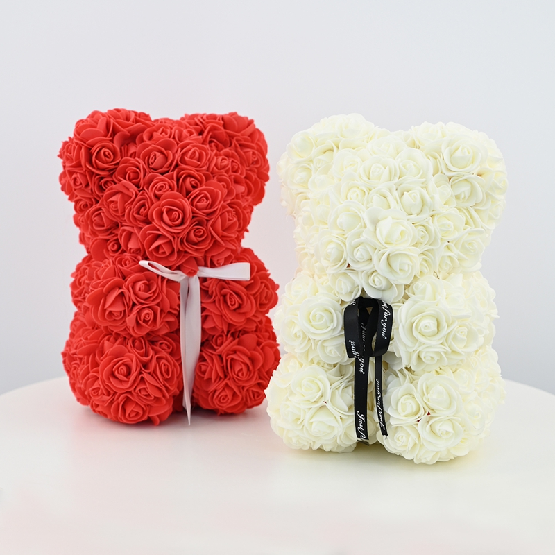 21CM Rose Teddy Bear 21CM Rose Teddy Bear