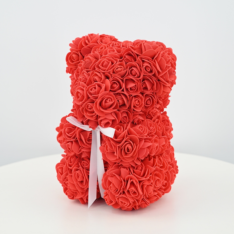 21CM Rose Teddy Bear