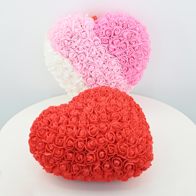 25CM Rose Heart