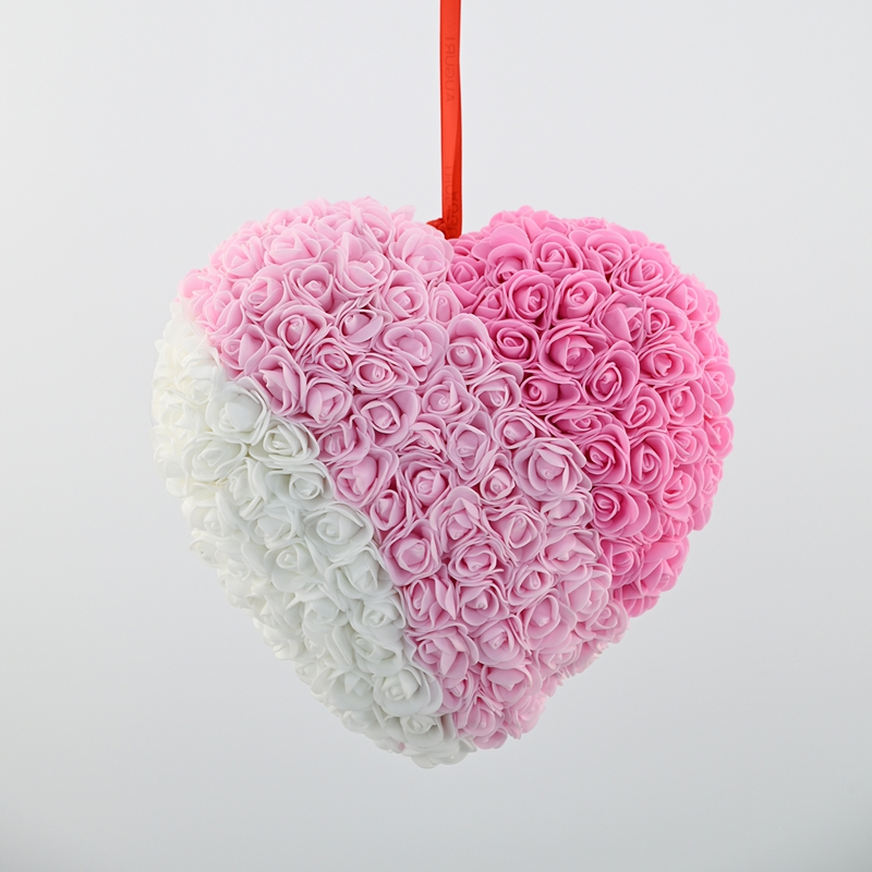 25CM Rose Heart