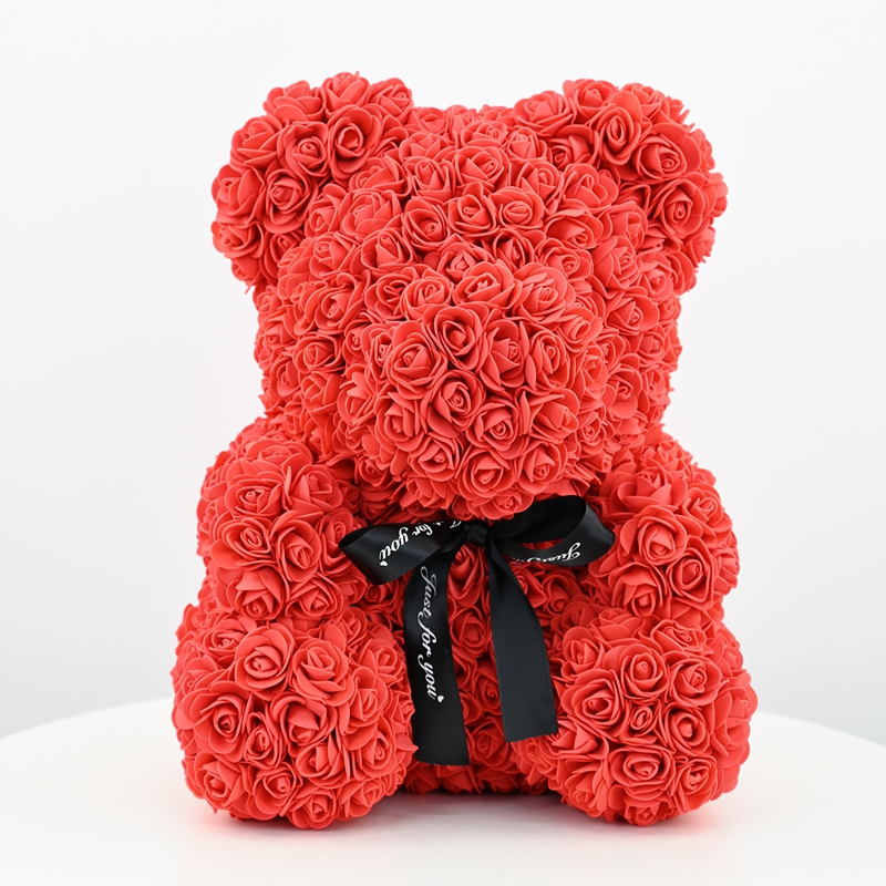 30CM Rose Teddy Bear 30CM Rose Teddy Bear