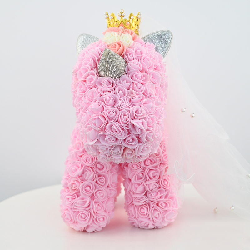 34CM Rose Unicorn 34CM Rose Unicorn