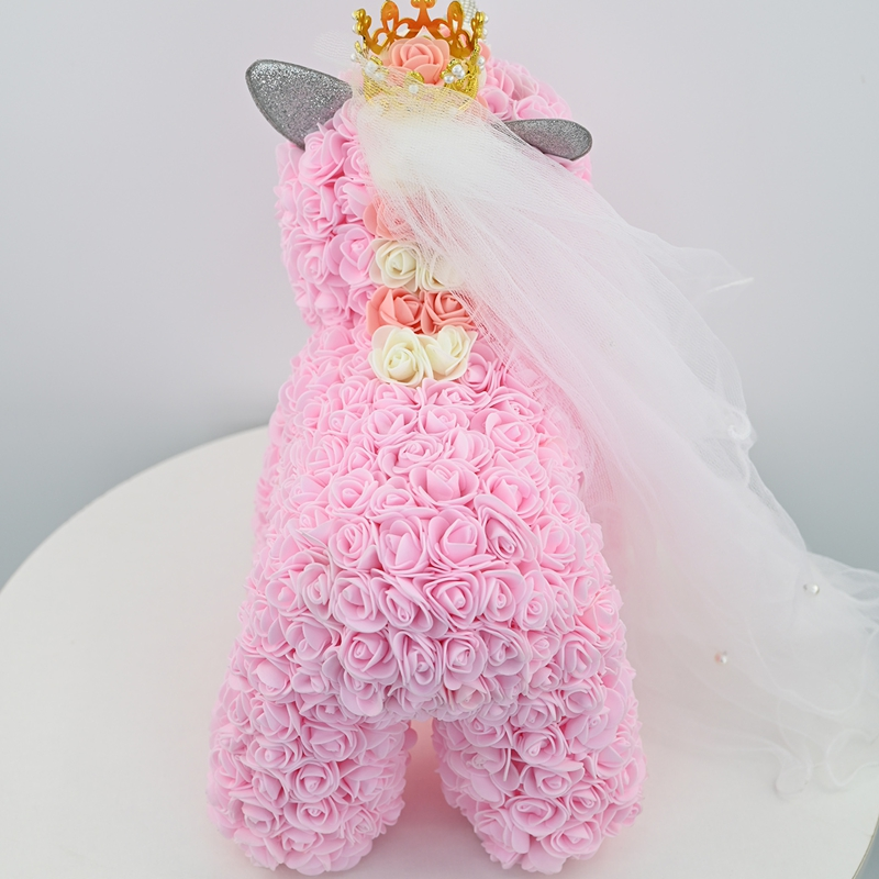 34CM Rose Unicorn