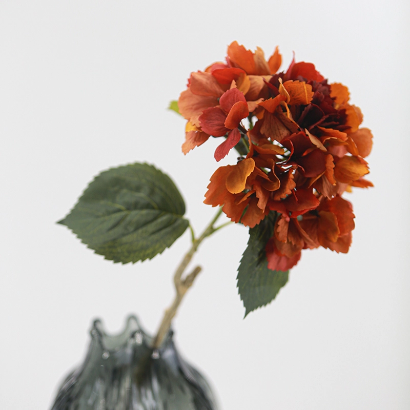 Real Touch Serrated Hydrangea