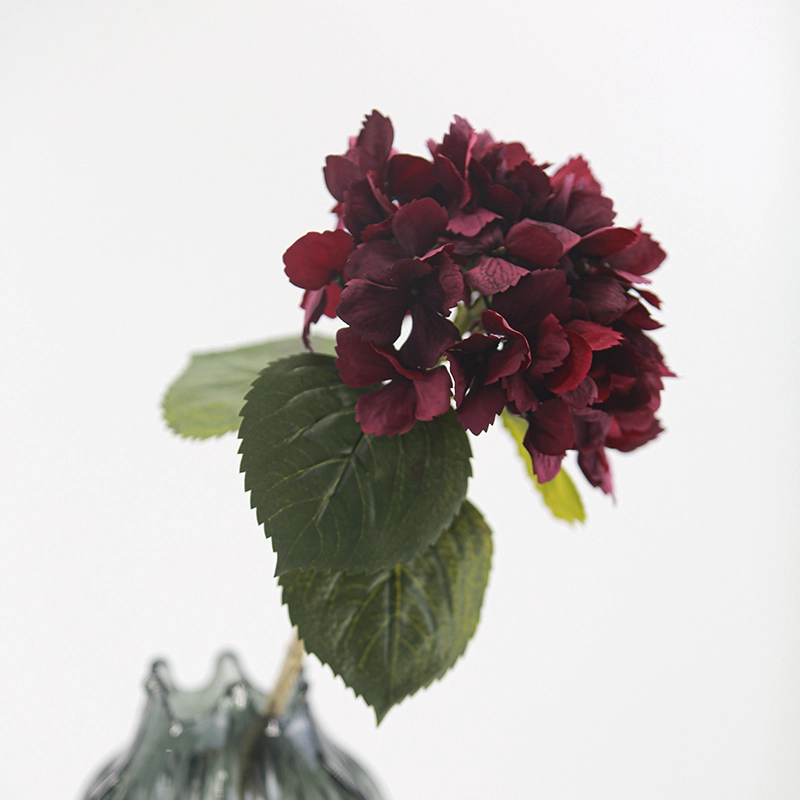 Real Touch Serrated Hydrangea Real Touch Serrated Hydrangea