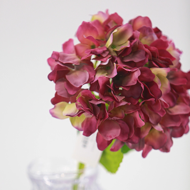 Real Touch Wave Hydrangea