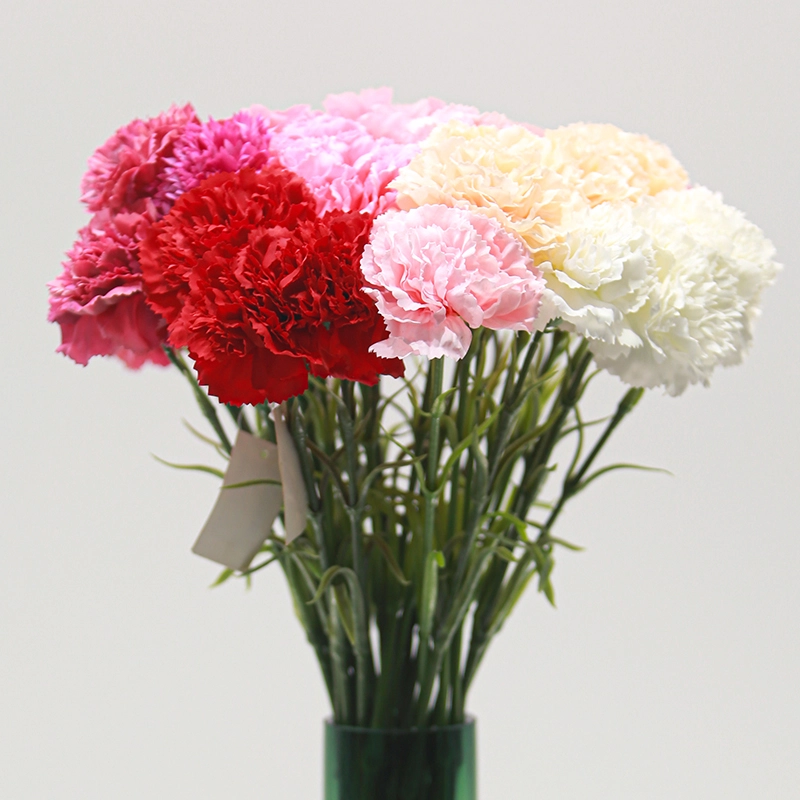 Real Touch Carnations