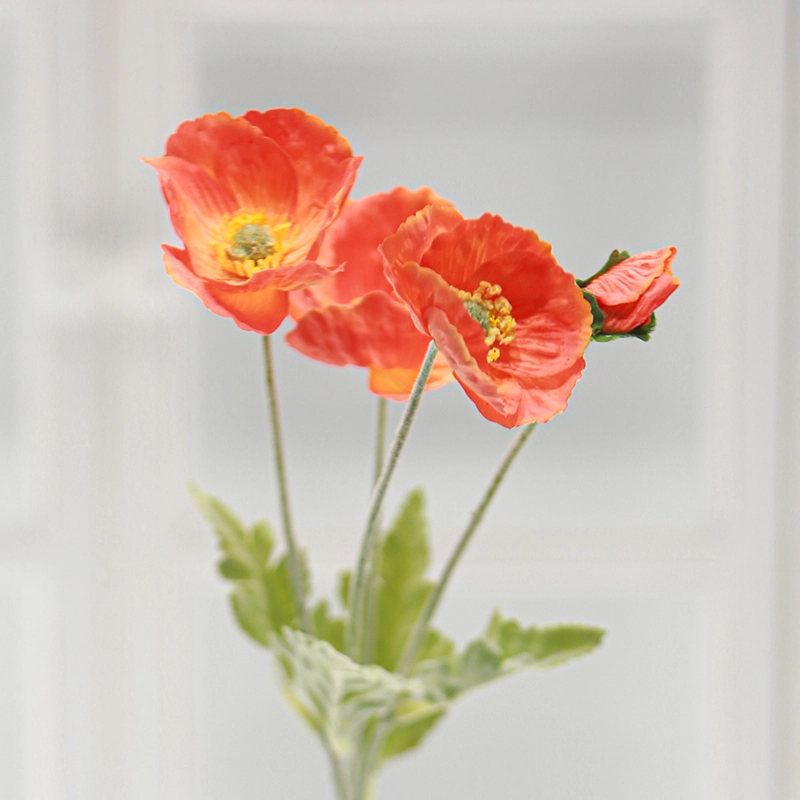 Real Touch Corn Poppy