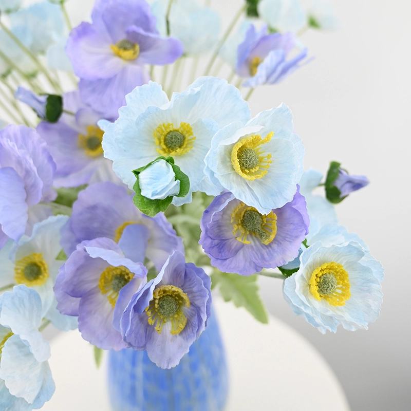 Real Touch Corn Poppy