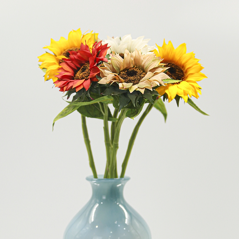 Real Touch Artificial Sunflower