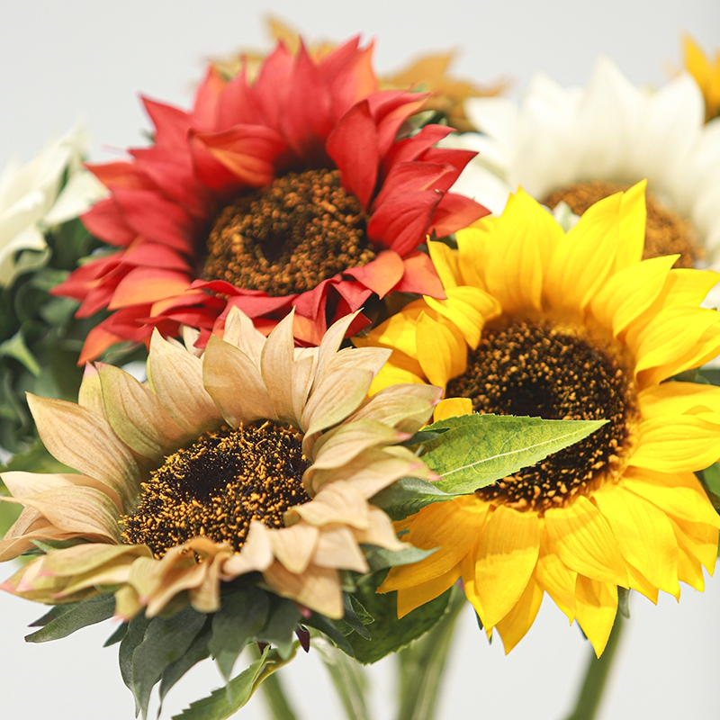Real Touch Artificial Sunflower